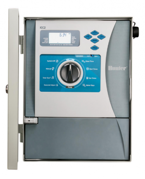 Hunter ICC2 Steuergerät, 8 Stationen (Metallgehäuse)